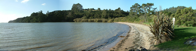 Pipiroa Beach