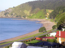 Long Beach and Waitata Bay